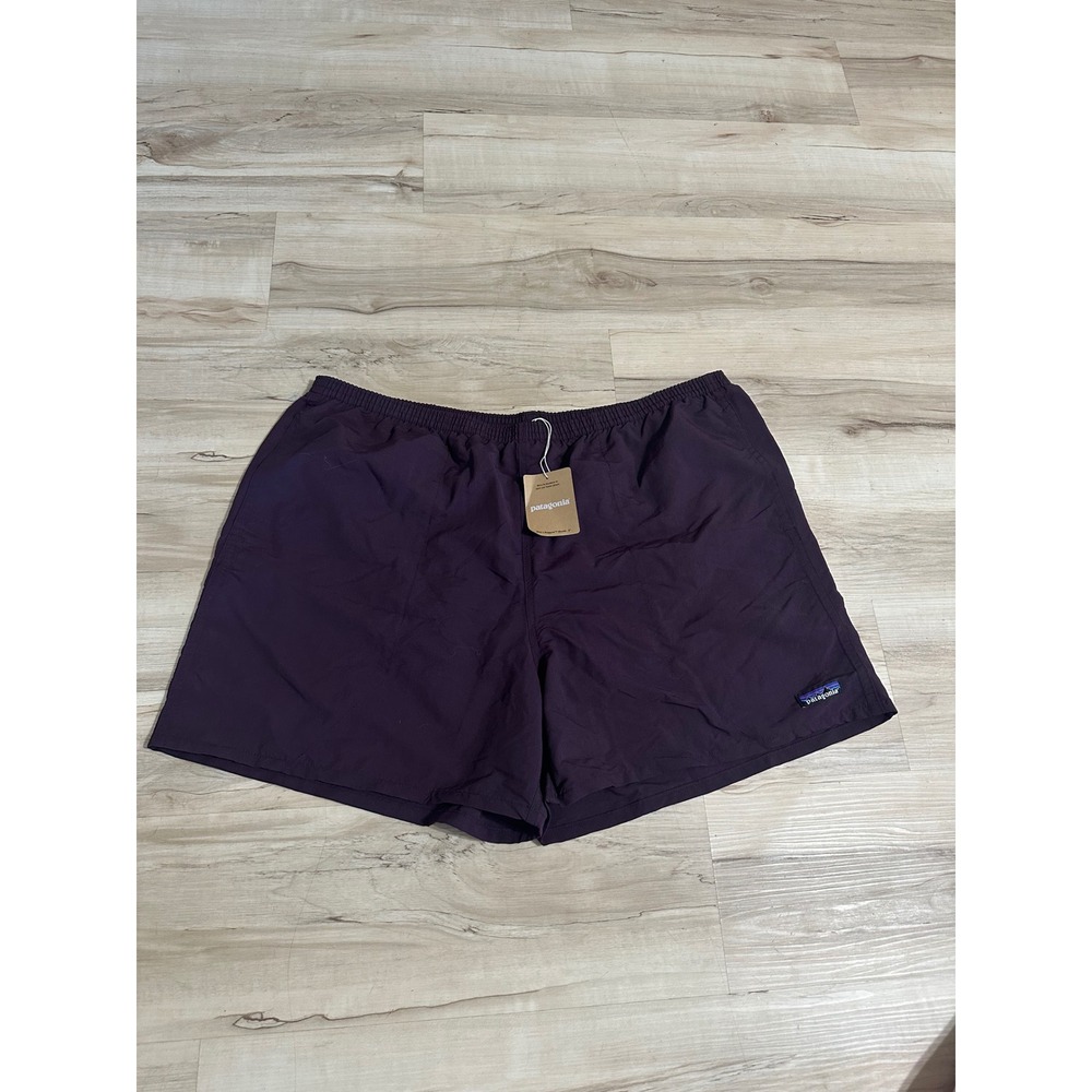 Patagonia Baggies 5 Inch Quick Dry Swim Shorts Obsidian Plum Size XXL New